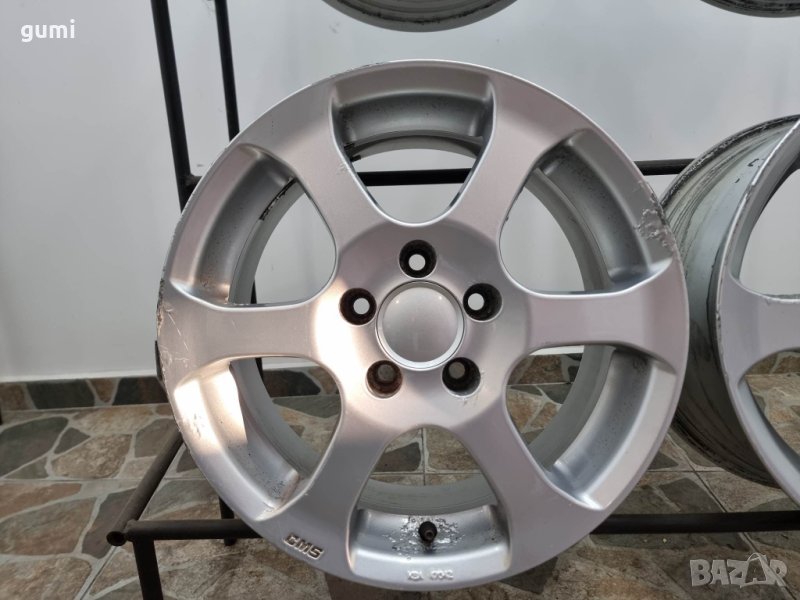 4бр 16ски джанти CMS зa MERCEDES, AUDI, VW 5х112мм M625 , снимка 1