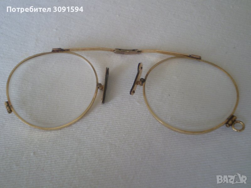 антикварни колекционерски театрални очила позлата , снимка 1