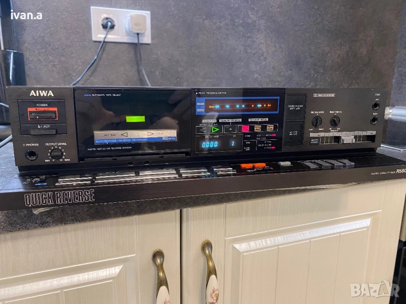 Триглав дек Aiwa R550, снимка 1