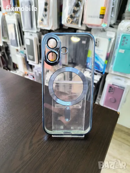Apple iPhone 16 Силиконов кейс Mag Cover, снимка 1
