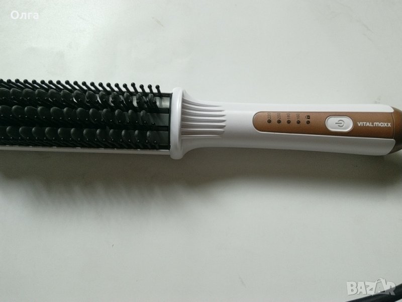 Четка за коса със загряване, снимка 1