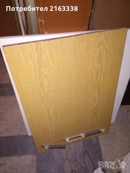 Кухненски шкафове бял ламинат горни и шир.30/дълб.30/в.90, снимка 1