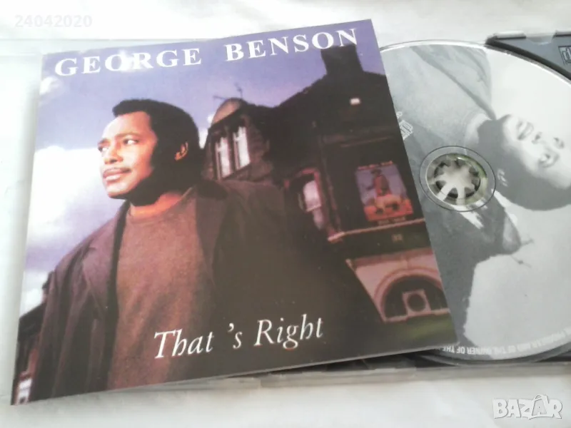 George Benson – That's Right матричен диск, снимка 1
