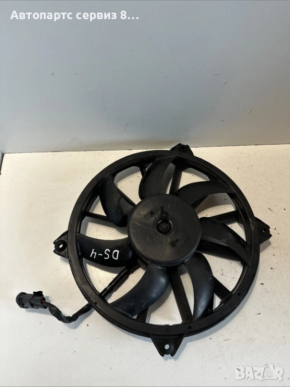 Перка за охлаждане на мотор 9661571480 за Ситроен ДС4 Citroen ds4 type 9h05 1.6 Hdi 82hp 2011, снимка 1