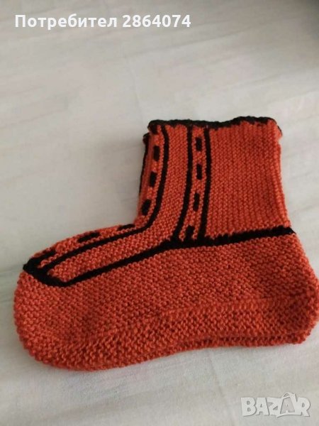 Дамски плетени чорапи , снимка 1