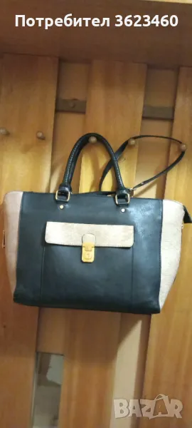 Нова Дамска чанта естествена кожа, снимка 1