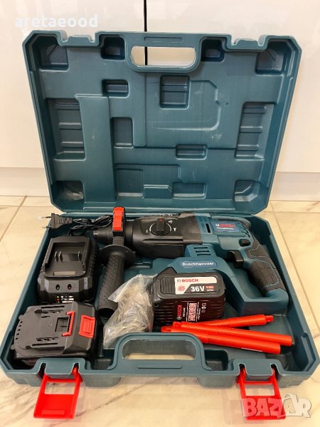 Перфоратор на батерии Bosch, снимка 1