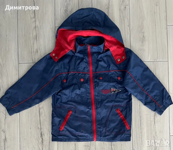 Детско яке с качулка , снимка 1