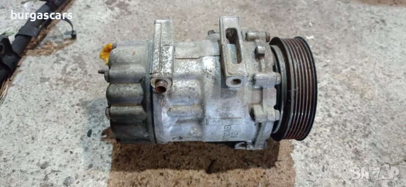 Компресор за климатик Sanden SD7C16 Citroen C4 Picasso - 150лв, снимка 1