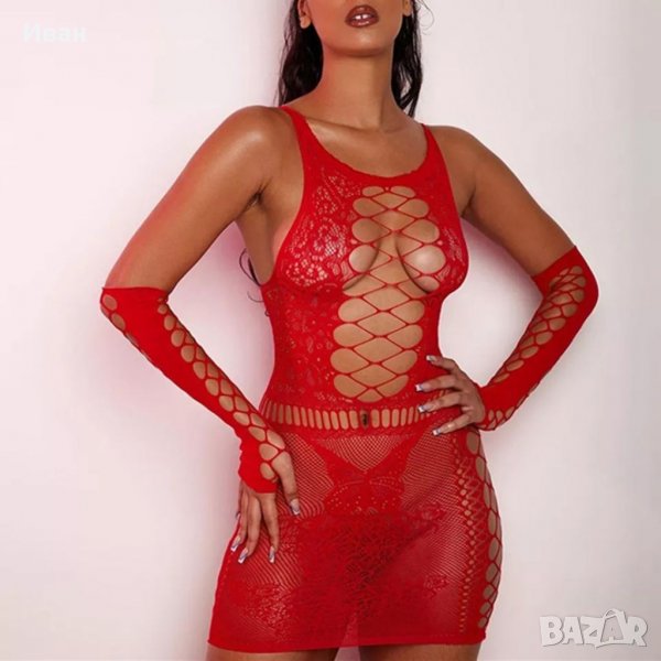 Секси бельо с ръкави , снимка 1