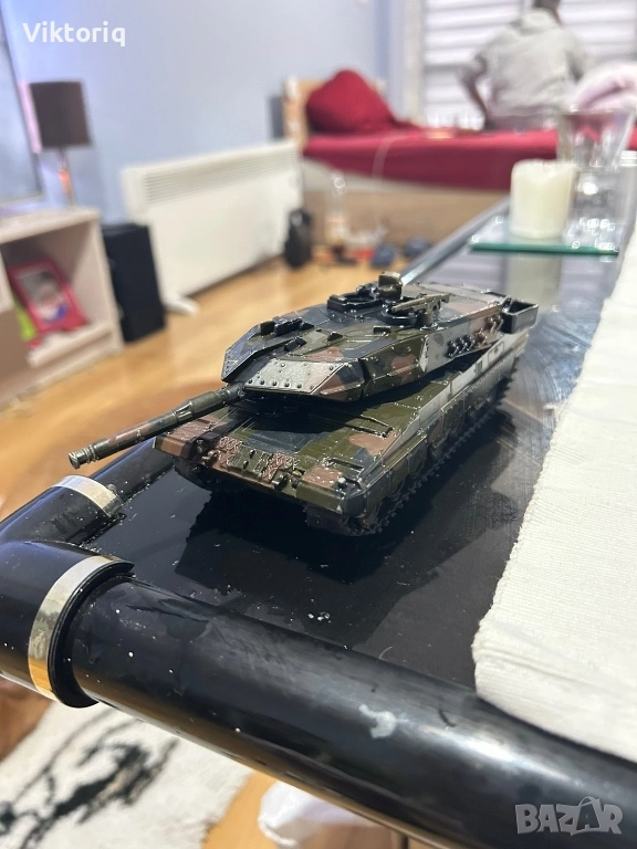 Метален танк Siku, снимка 1