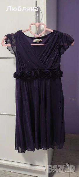 Лилава Рокля, снимка 1