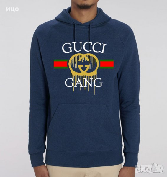 Високо качество Мъжки Суичъри GUCCI GANG на промо цена принт, снимка 1