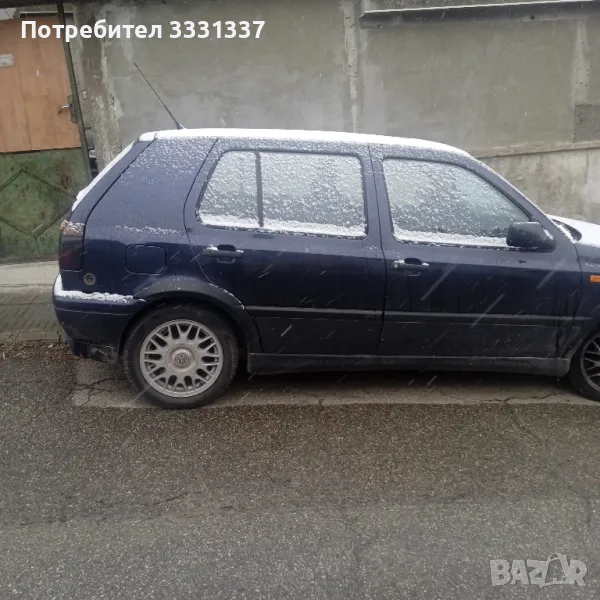 Голф 3 на части 1. 6 , снимка 1