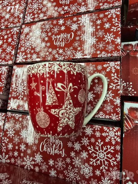 коледни чаши , снимка 1