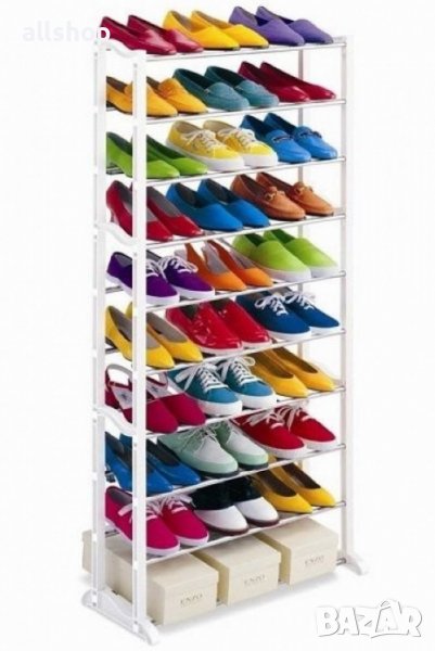 Етажерка за 30 чифта обувки, снимка 1