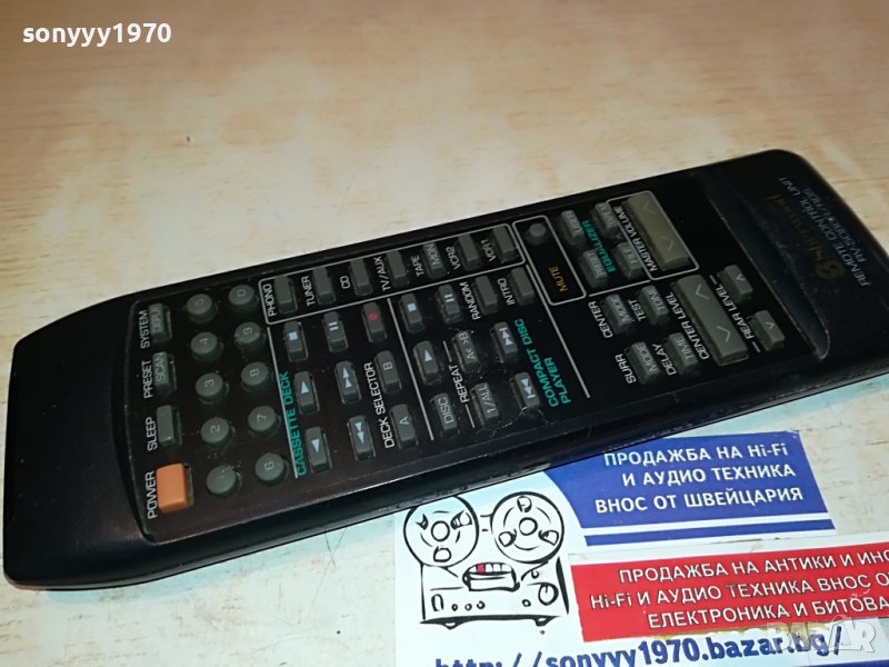 sherwood audio remote 2502231140, снимка 1