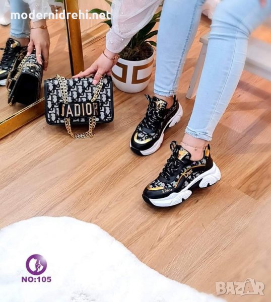 Дамски спортни обувки и чанта Christian Dior код 127, снимка 1