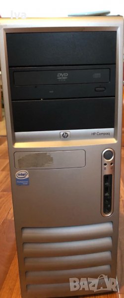 Компютър HP Compaq DC 7700 Business PC CMT - Intel Core 2 Duo E6400 2,13 GHz, 2, снимка 1