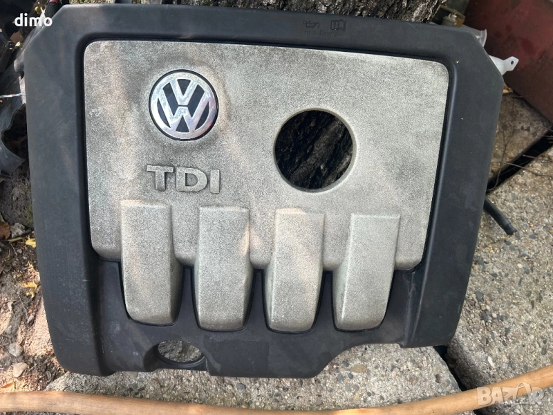 кора двигател VW 2.0 TDI golf touran passat caddy , снимка 1