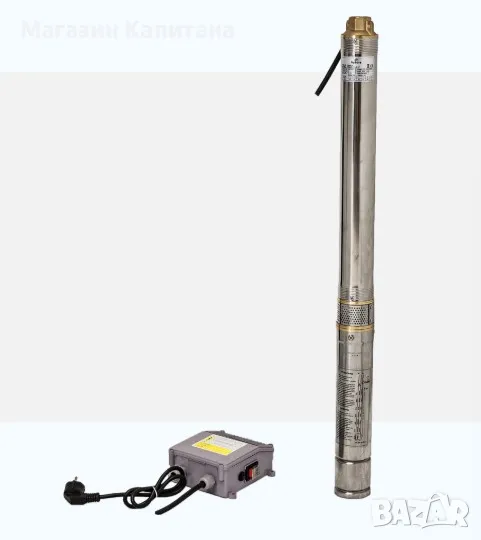 Сондажна водна помпа Gmax  5,6m3/ч, макс. дълбоч. 60м. воден стълб 93м., снимка 1
