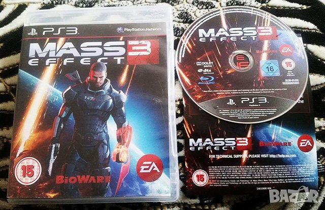 Mass Effect 3 за PS 3, снимка 1