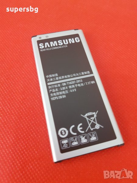 Нова Оригинална Батерия за Samsung G850 Alpha EB-BG850BBE  Оригинал, снимка 1