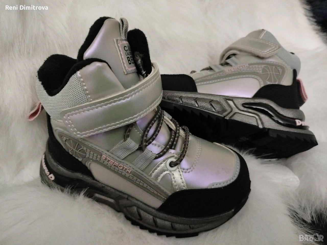 детски ватирани маратонки , снимка 1