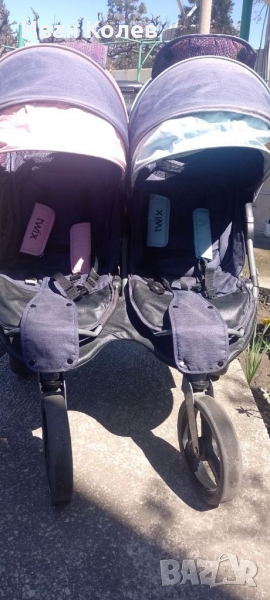 Количка за близнаци, снимка 1