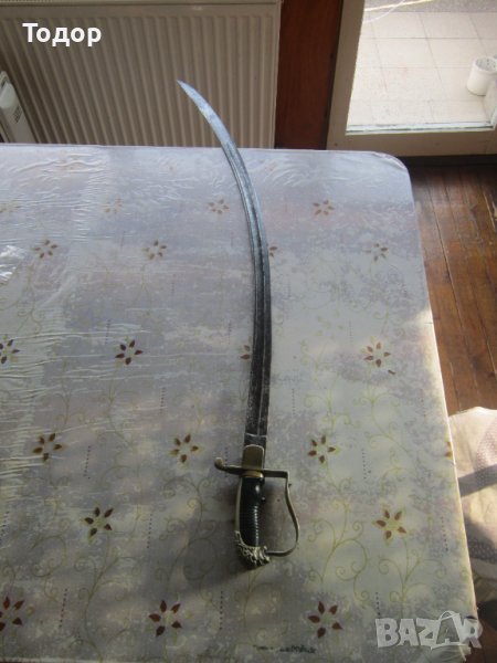 Страхотна сабя карабела шашка , снимка 1