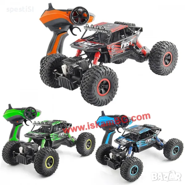 Джип с дистанционно управление 4х4, снимка 1