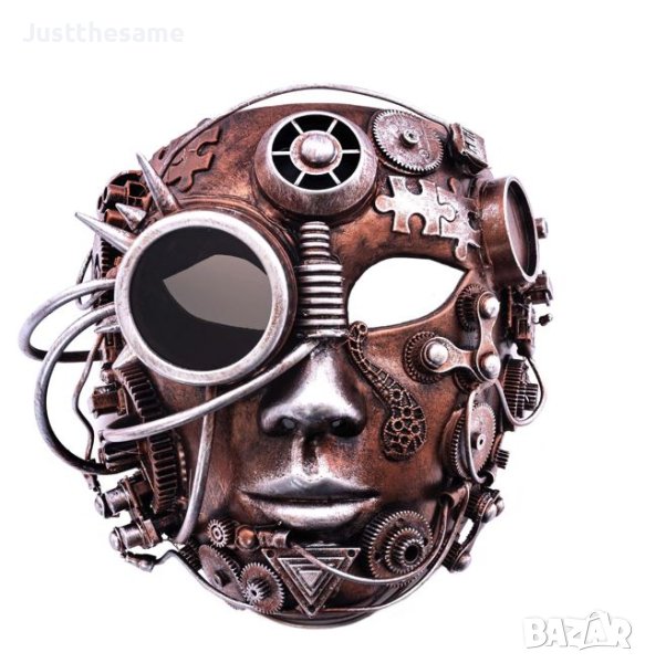 Венецианска маска в стиймпънк вид Steampunk Halloween, снимка 1