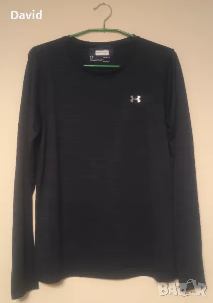 Оригинална мъжка фланелка Under Armour Long Sleeve, снимка 1
