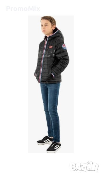 Детско яке Levis EF844 Kids Levi's Boys lvb Зимно ватирано яке, снимка 1