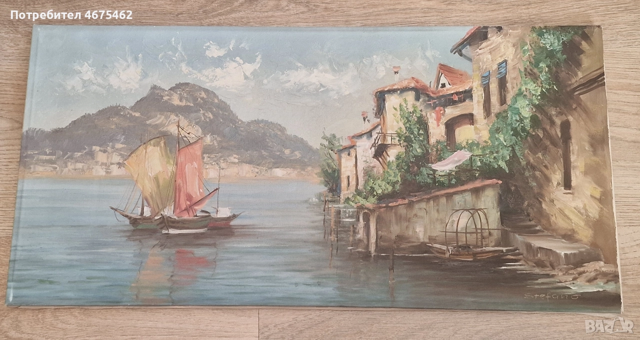 Картина на морски пейзаж , снимка 1