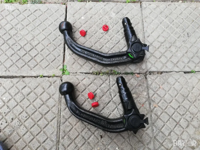 Теглич, Кука за теглич Оригинален Форд, Ford S max, C max, Mondeo, Fokus, Kuga, Westfalia , снимка 1