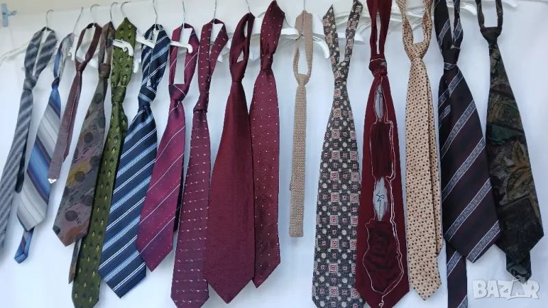 Мъжки стилни вратовръзки за всякакъв повод., снимка 1