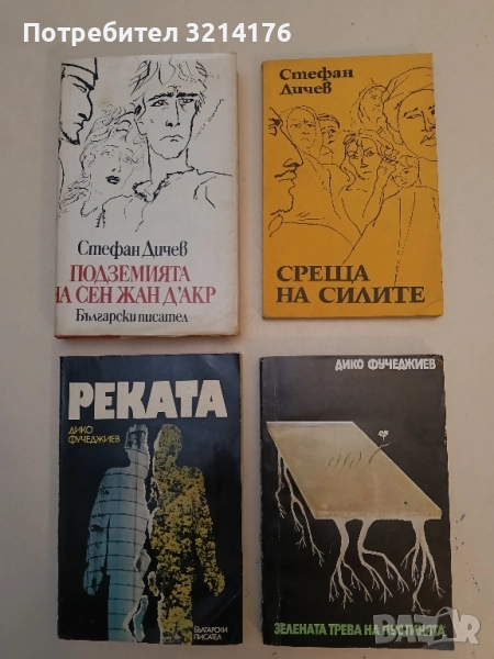 Зелената трева на пустинята - Дико Фучеджиев , снимка 1