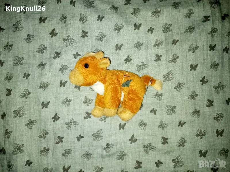 Плюшена играчка Крава, снимка 1