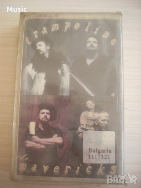 The Mavericks – Trampoline - оригинална касета , снимка 1