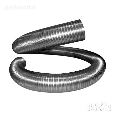 Димоотвод (инокс) ф 80 / 3 метра, снимка 1