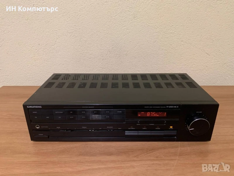 Продавам стерео усилвател Grundig A4200 MKII, снимка 1
