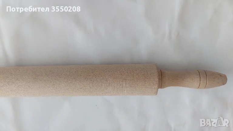 Точилка, дървена, нова, снимка 1