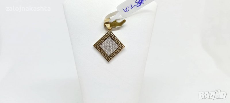 Нова Златна висулка-1,21гр/14кр, снимка 1