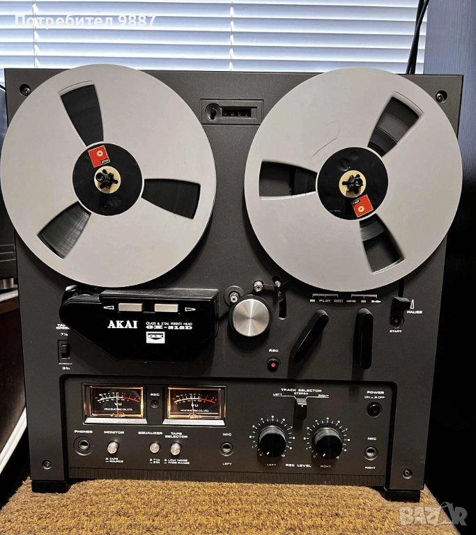 AKAI GX-215D  3-HEAD , снимка 1