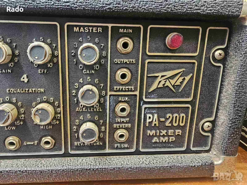 Продавам "PEAVEY PA-200"made in USA, снимка 1
