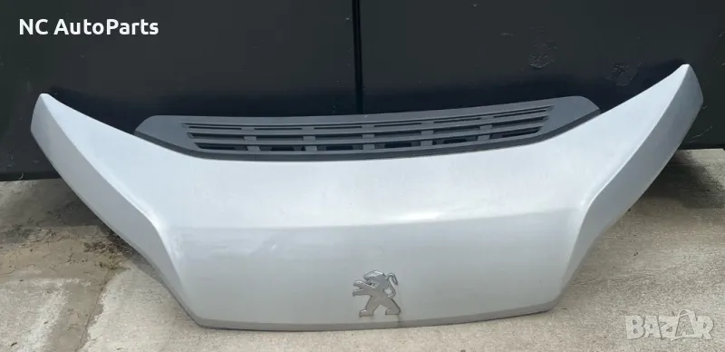 Преден капак за Пежо Боксер Ситроен Релеи Джъмпер Сив 2018, снимка 1