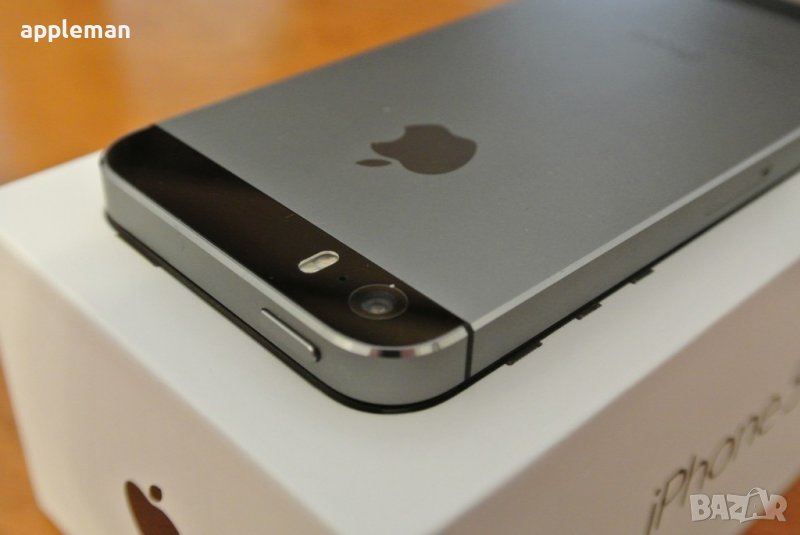 Apple iPhone 5S 64Gb Space Gray Фабрично отключен Айфон телефон, снимка 1