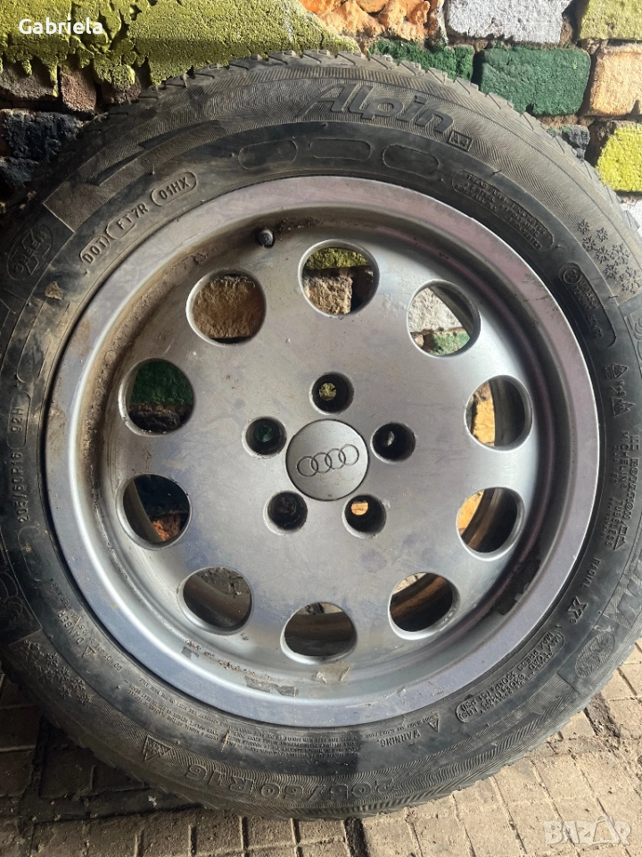 Джанти 4 броя за Ауди и Фолксваген, снимка 1