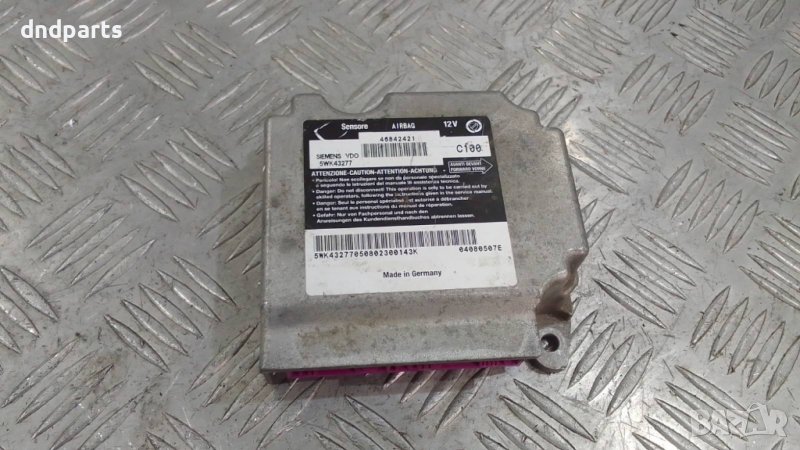 Airbag модул Alfa Romeo 147 2007г., снимка 1